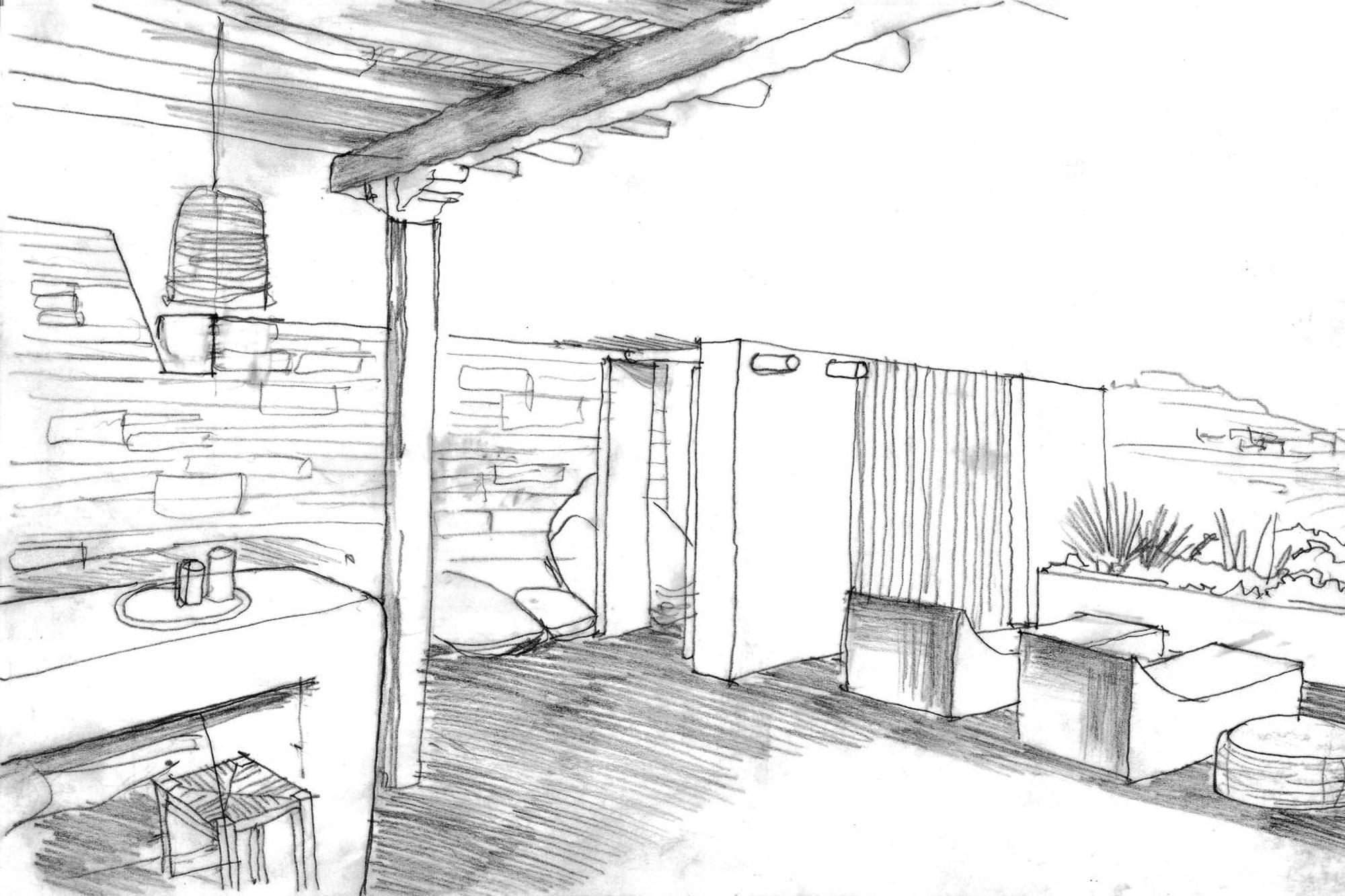 Villa Amare Mykonos Tourlos Habitación foto