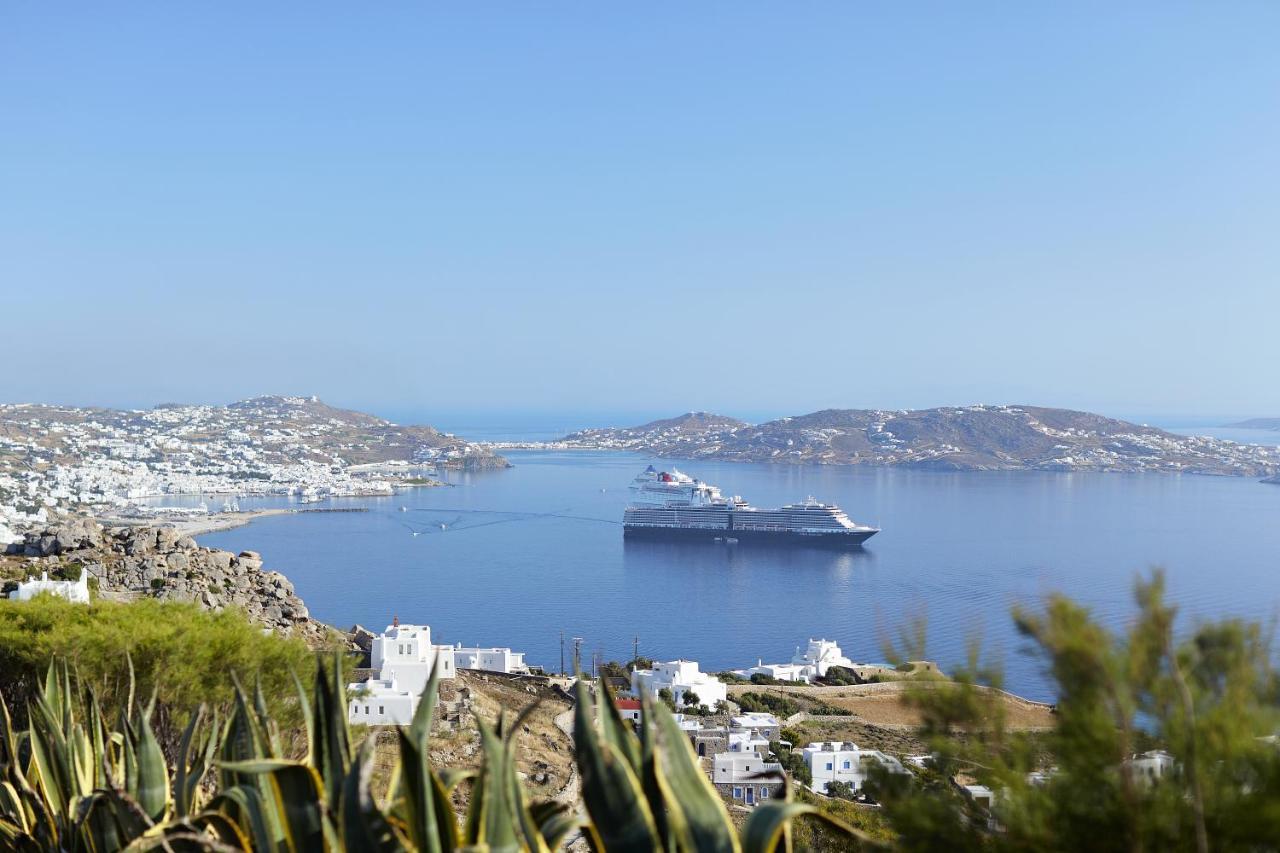 Villa Amare Mykonos Tourlos Exterior foto