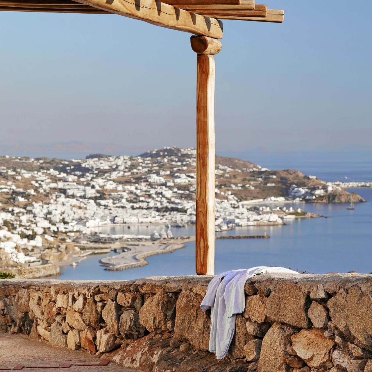 Villa Amare Mykonos Tourlos Exterior foto