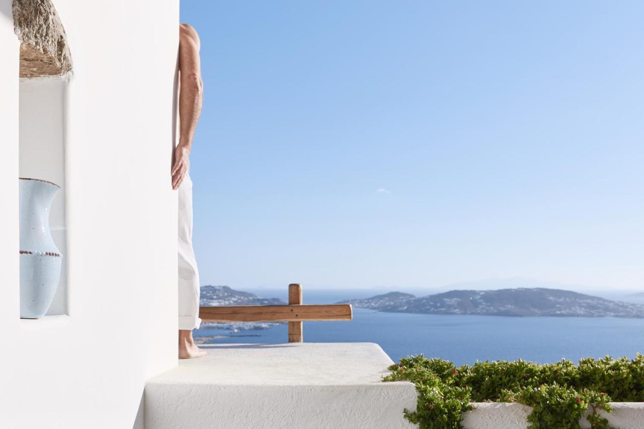 Villa Amare Mykonos Tourlos Exterior foto