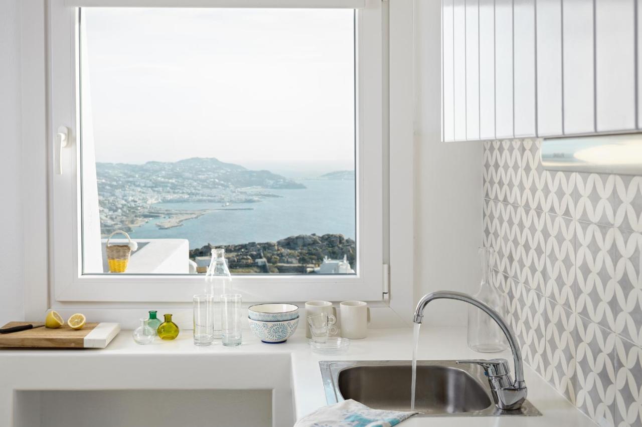 Villa Amare Mykonos Tourlos Exterior foto