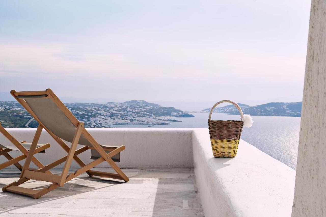 Villa Amare Mykonos Tourlos Exterior foto