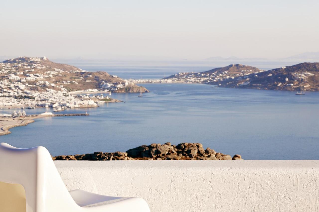 Villa Amare Mykonos Tourlos Exterior foto